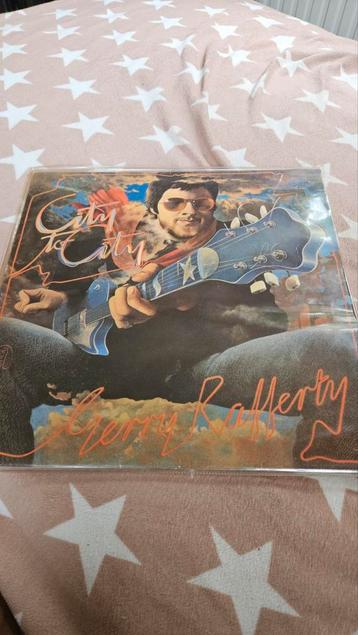 Gerry Rafferty - City to City LP beschikbaar voor biedingen