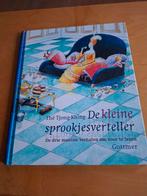 Tjong-Khing The - De kleine sprookjesverteller, Boeken, Ophalen of Verzenden, Zo goed als nieuw, Tjong-Khing The, Plaatjesalbum