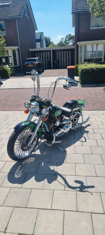 * Carlini Gangster Ape 16" * beschikbaar voor biedingen