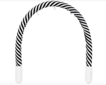 DockATot Speelboog White Stripe/Black beschikbaar voor biedingen