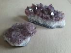 Amethyst/amethist 2x, Ophalen of Verzenden