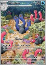 Wugtrio #224 - PAF -Paldean Fates, Hobby en Vrije tijd, Verzamelkaartspellen | Pokémon, Verzenden, Zo goed als nieuw
