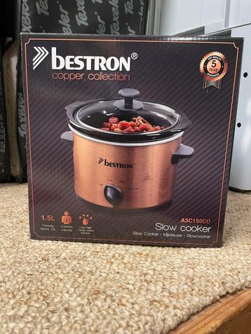 Te koop hagelnieuwe slowcooker beschikbaar voor biedingen