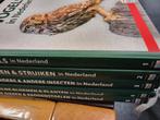 WD-006/9  5 delen natuur in Nederland - vogels, vlinders, .., Ophalen of Verzenden, Zo goed als nieuw, Vogels, Onbekend