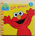 Sesamstraat Zoo groot., Boeken, Kinderboeken | Kleuters, Ophalen of Verzenden, Zo goed als nieuw