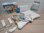 Nintendo Wii met spellen en Balance Board, Ophalen of Verzenden, Gebruikt, Met 2 controllers, Met games