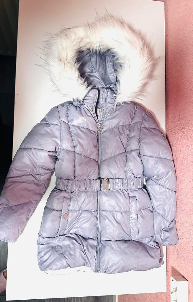 Michael Kors Kinderjas 9-11 jaar, Kleding | Dames, Jassen | Winter, Zo goed als nieuw, Maat 34 (XS) of kleiner, Paars, Ophalen of Verzenden