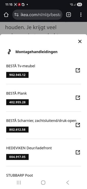 Ikea Besta TV Meubel - afbeelding 12
