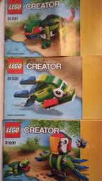 Lego creator creature Rainforest Animals  31031, Kinderen en Baby's, Speelgoed | Duplo en Lego, Ophalen of Verzenden, Nieuw, Complete set