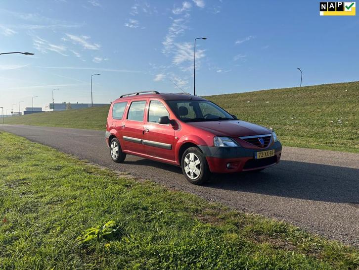 Dacia Logan MCV 1.6-16V Lauréate, Auto's, Dacia, Bedrijf, Te koop, Logan MCV, ABS, Airbags, Boordcomputer, Centrale vergrendeling