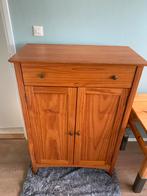 Houten kast - 87x24x124 cm, Huis en Inrichting, Kasten | Overige, Ophalen of Verzenden