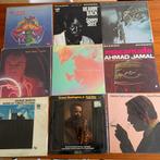 9X JAZZ(-FUNK) LP’S JOBIM AYERS JAMAL AXELROD BENSON ETC, 1960 tot 1980, Gebruikt, Verzenden, 12 inch