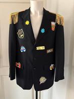 (15) Kruikenstad Colbert/jas maat XL emblemen unisex, Ophalen of Verzenden, Zo goed als nieuw, Maat 56/58 (XL)