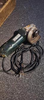 Metabo Slijptol WE 9-125 Quick met toebehoren, Doe-het-zelf en Verbouw, Gereedschap | Slijpmachines, Ophalen of Verzenden, Gebruikt