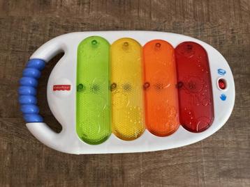 Fisher-Price xylofoon - piano met licht en geluid. PRIMA. beschikbaar voor biedingen