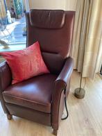 Relax stoel, Huis en Inrichting, Gebruikt, Relax stoel, Minder dan 75 cm, Leer