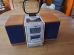 JVC mini toren met losse boxen, Audio, Tv en Foto, Versterkers en Receivers, Ophalen, Gebruikt, JVC, Minder dan 60 watt
