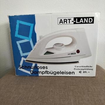 Art Land Draadloos Stoomstrijkijzer - Zo goed als nieuw! beschikbaar voor biedingen