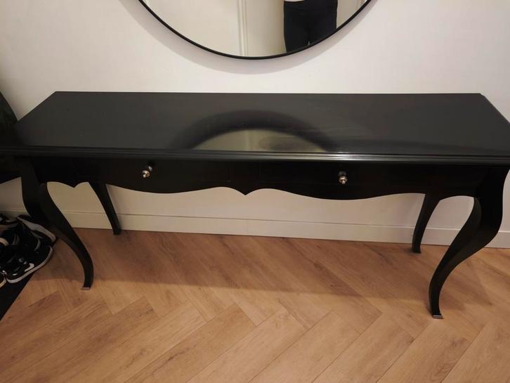 Eichholtz Stijlvolle Sidetable, Huis en Inrichting, Tafels | Sidetables, 25 tot 50 cm, Rechthoekig, Ophalen of Verzenden