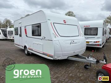 Bürstner Premio 460 TS voortent / mover beschikbaar voor biedingen