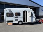 Eriba Nova Light 425 Bed + Zit + Luifel + Mover 950KG 217cm, Caravans en Kamperen, Caravans, Bedrijf, Treinzit, 4 tot 5 meter