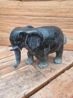 Vintage olifant marmer steen, Ophalen, Zo goed als nieuw, Dier