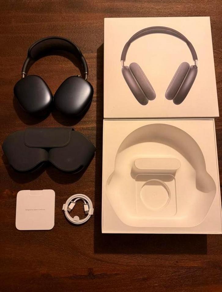 Apple AirPods Max, Audio, Tv en Foto, Koptelefoons, Nieuw, Over oor (circumaural), Overige merken, Draadloos, Bluetooth, Ophalen of Verzenden