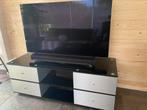Spectral tv meubel design, Huis en Inrichting, Ophalen, Zo goed als nieuw, Glas, Minder dan 100 cm