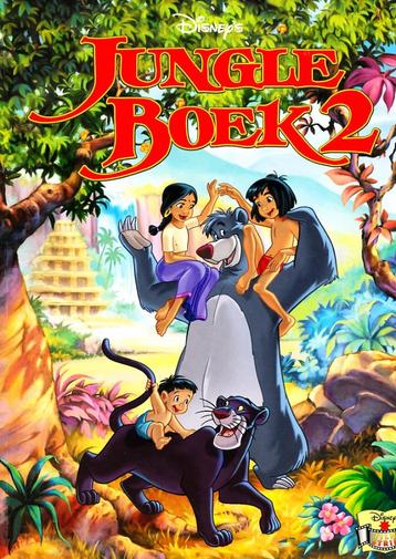 Junglebook 2  Disney Filmstrip  beschikbaar voor biedingen