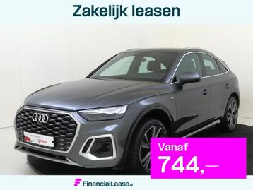 Audi Q5 Sportback 55 TFSI e S edition | Trekhaak | Achteruit beschikbaar voor biedingen
