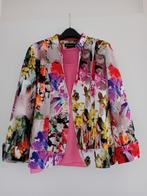 Vrolijk gekleurde blazer met top, maat 46, Kleding | Dames, Overige kleuren, Maat 46/48 (XL) of groter, Ophalen of Verzenden, Zo goed als nieuw