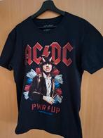 AC/DC Shirt (M) Amsterdam 2024, officieel merchandise, Kleding | Heren, Ophalen of Verzenden, Zo goed als nieuw, Zwart