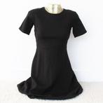 Mooi Zwart Uniqlo Jurkje (M) - 67 € 20,-, Maat 38/40 (M), Zwart, Ophalen of Verzenden, Zo goed als nieuw