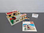 Lego Classic Town 377 Shell Service Station, Ophalen of Verzenden, Gebruikt, Complete set, Lego