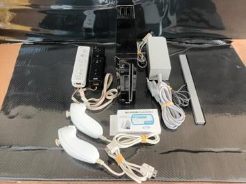 Nintendo Wii incl 20 spellen 2 controllers nunchucks HDMI beschikbaar voor biedingen