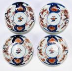 41. Imari porseleinen kop-en-schotels, 18e eeuw, Japan, Ophalen of Verzenden