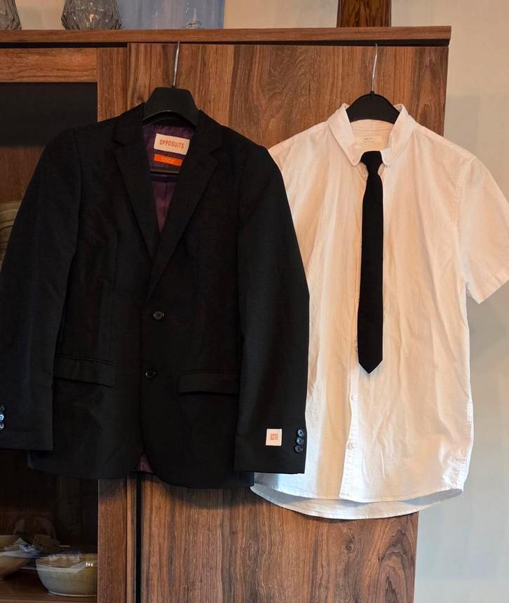 Opposuits pak voor jongens maat 170-176, Kinderen en Baby's, Kinderkleding | Maat 176, Jongen, Broek, Ophalen of Verzenden