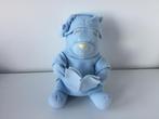 Blauwe Winnie de Poeh Knuffel, 22 cm.Nieuwstaat, Ophalen of Verzenden, Nieuw, Beer