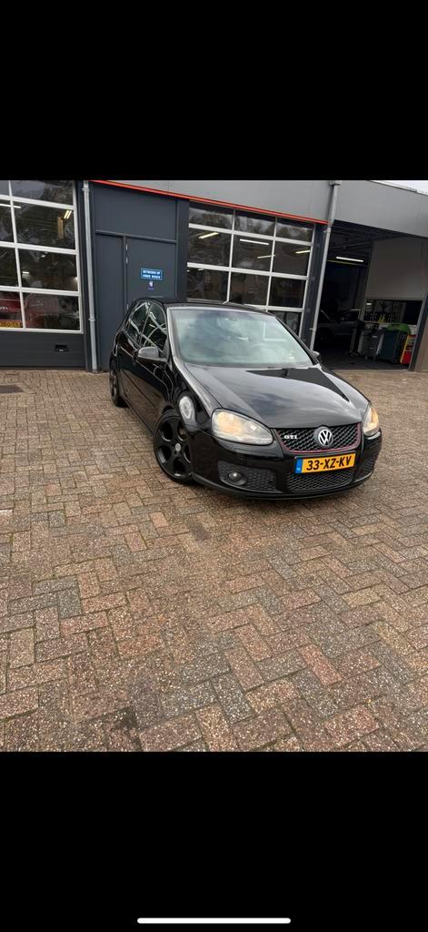 Volkswagen Golf 2.0 GTI 147KW 2007 Zwart, Auto's, Volkswagen, Particulier, Golf, Benzine, E, Hatchback, Handgeschakeld, Origineel Nederlands
