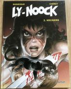 LY-NOOCK - KRIJGERS - HARDCOVER - STRIPBOEK, Eén stripboek, Ophalen of Verzenden, Nieuw