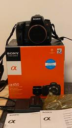 Hele nette Sony A450, Spiegelreflex, 14 Megapixel, Gebruikt, Sony