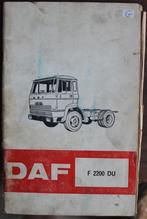 Daf F 2200 instructieboekje, Verzenden