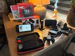 Nintendo Switch 2 + gaming starter kit, Spelcomputers en Games, Ophalen of Verzenden, Zo goed als nieuw, Met 2 controllers, Switch Original
