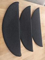 12 halve manen, maat 17x56, kleur donkergrijs, Ophalen of Verzenden, Nieuw, Minder dan 10 m², Tapijt