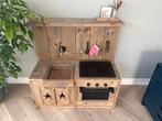 Steigerhouten Speelkeuken, Kinderen en Baby's, Ophalen, Gebruikt, Hout, Speelkeuken