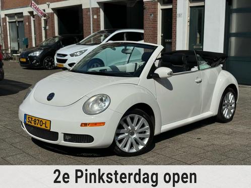 Volkswagen NEW BEETLE CABRIO AUTOMAAT 1 JAAR APK, Auto's, Volkswagen, Te koop, Beetle (Kever), Airconditioning, Benzine, Euro 4