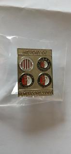 Feyenoord Pin - Logo's - Nieuw, Verzamelen, Speldjes, Pins en Buttons, Verzenden, Nieuw, Sport, Speldje of Pin