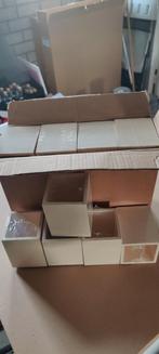 17 pennenhouders 9.5-7.5-7.5 cm, Hobby en Vrije tijd, Knutselen, Ophalen of Verzenden, Zo goed als nieuw, Materiaal