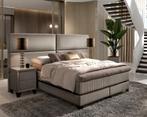 Norma Boxspring Vanquish Royal Hotel Chique Dreambedden, Verzenden, Nieuw, Eenpersoons