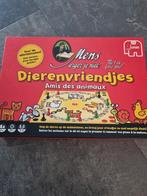 Mens erger je niet dierenvriendjes spel, Hobby en Vrije tijd, Gezelschapsspellen | Bordspellen, Een of twee spelers, Ophalen of Verzenden